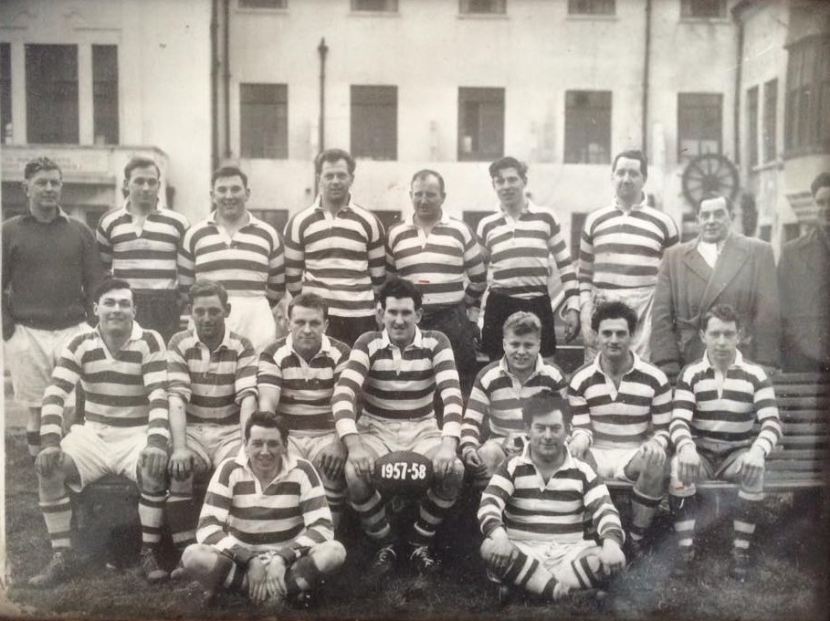 1957 - 1958 1st Team