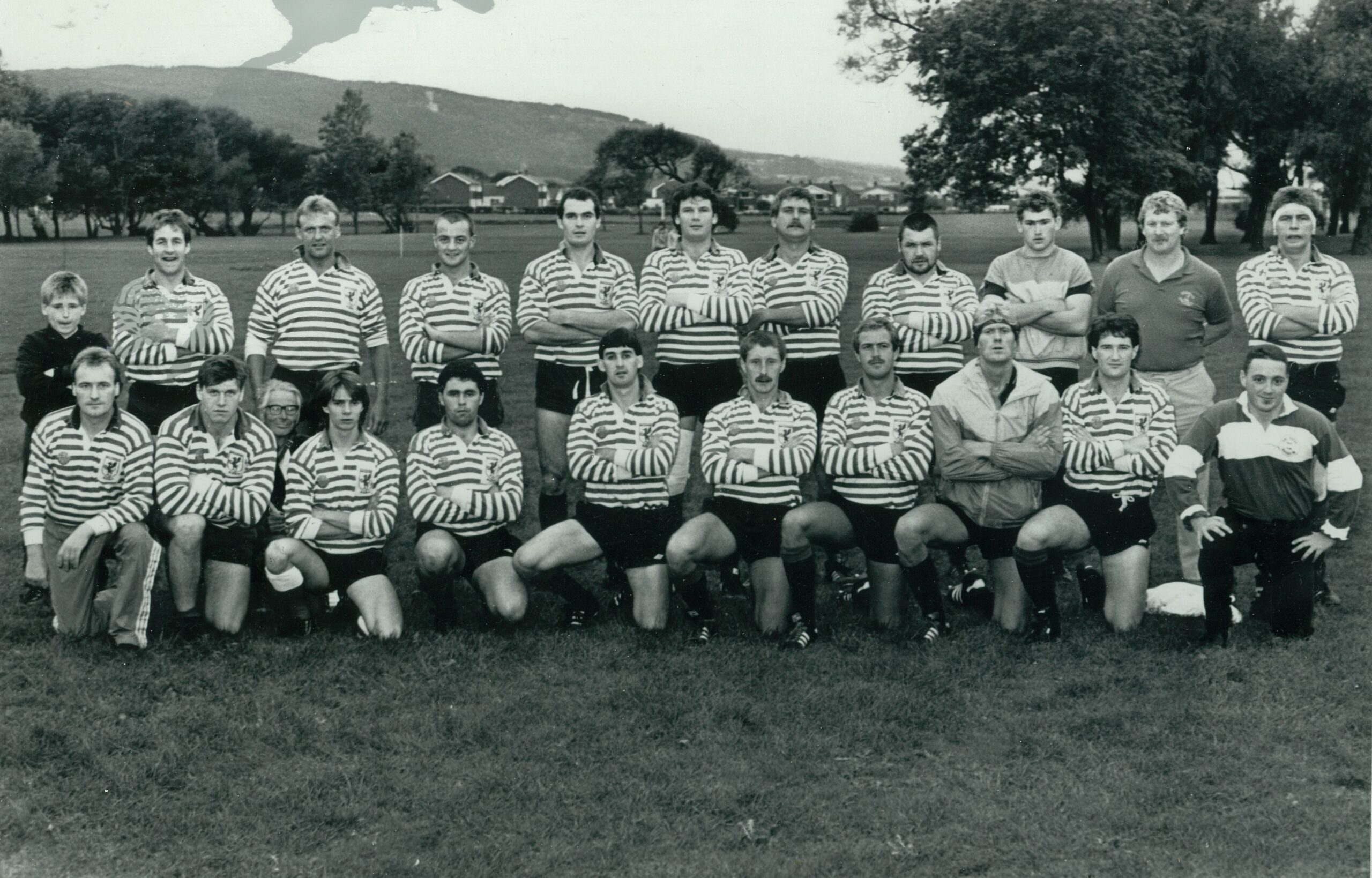 First Team 1987 - 1988 1st Team