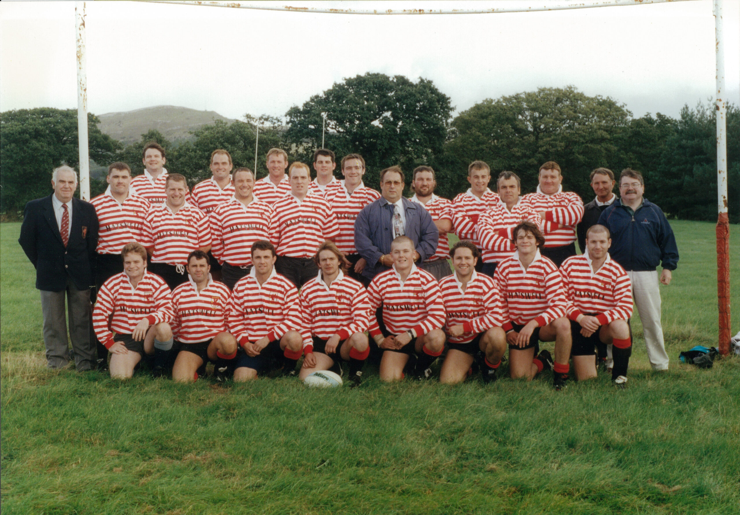 Rhyl Rugby Club 1997 - 1998 1st Team