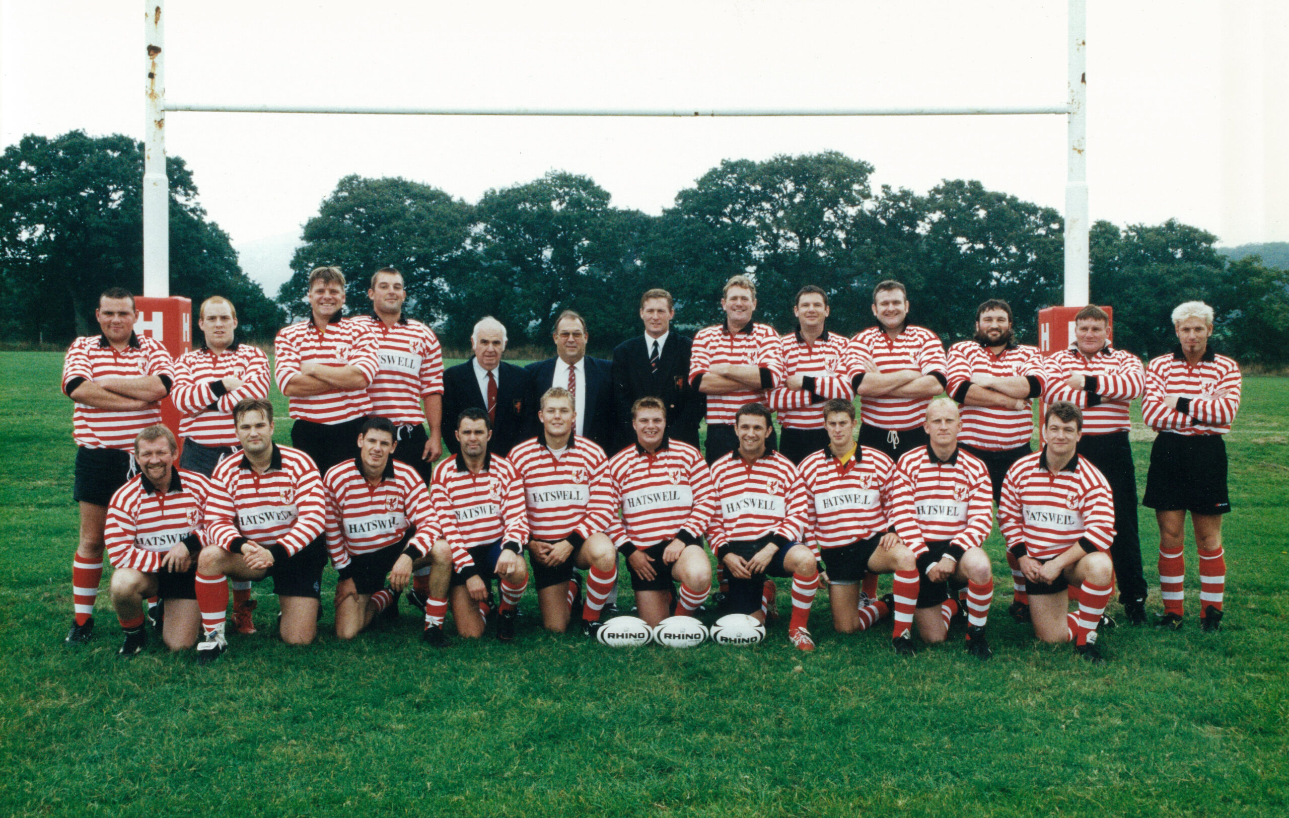 Rhyl Rugby Club 1998 - 1999 1st Team