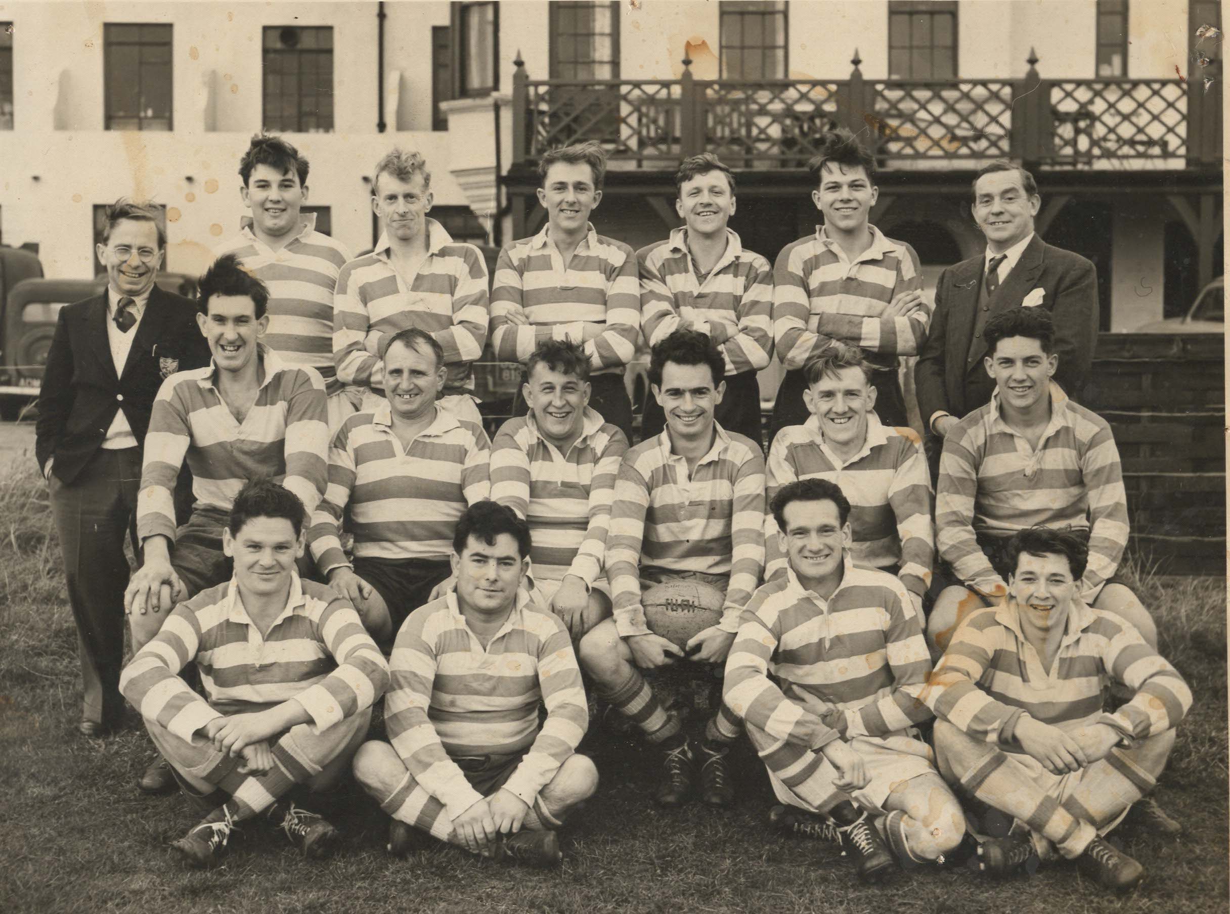 Rhyl Rugby Club First Team Old