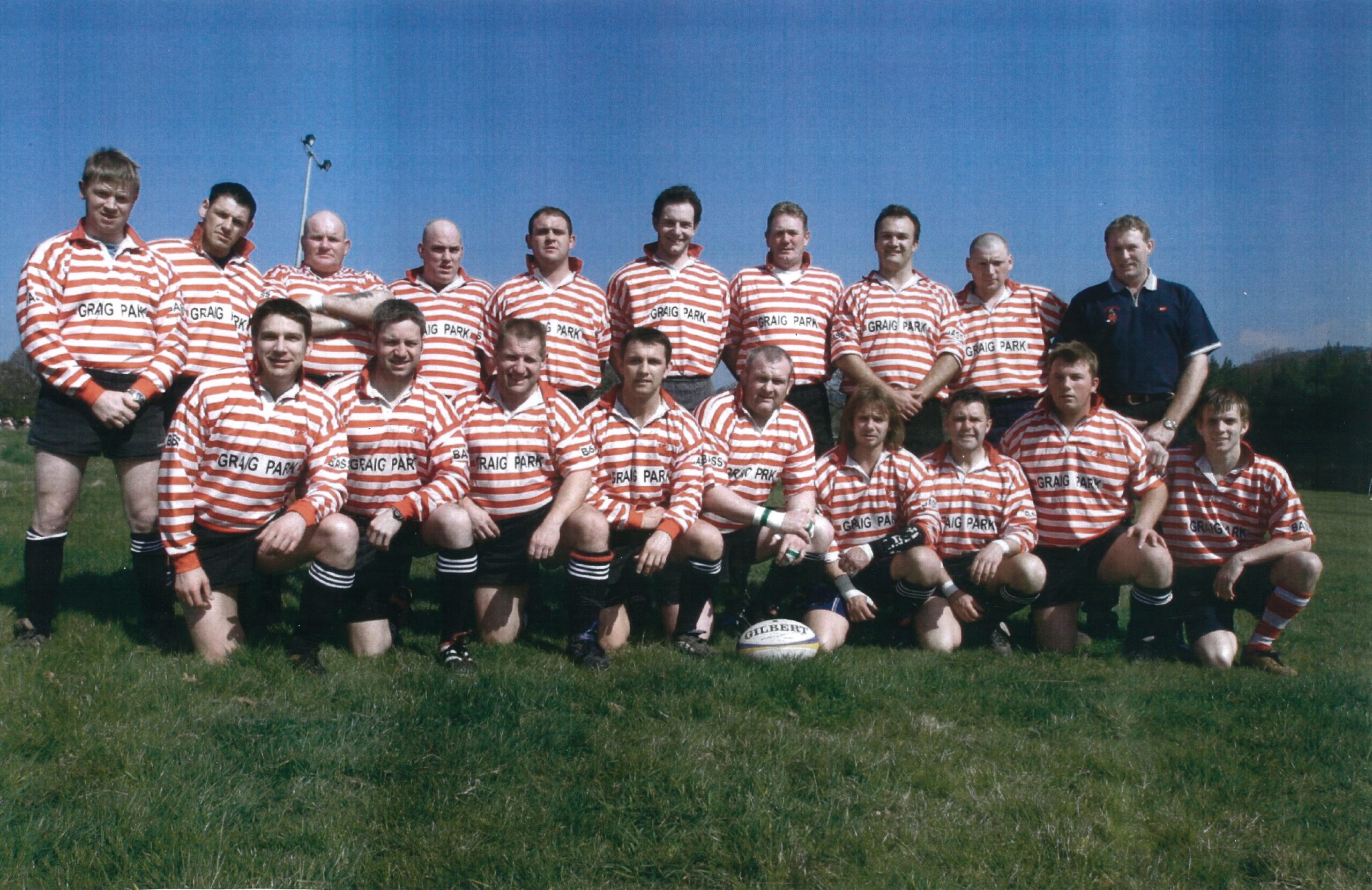 Rhyl Rugby Club 2002 - 2003 1st Team