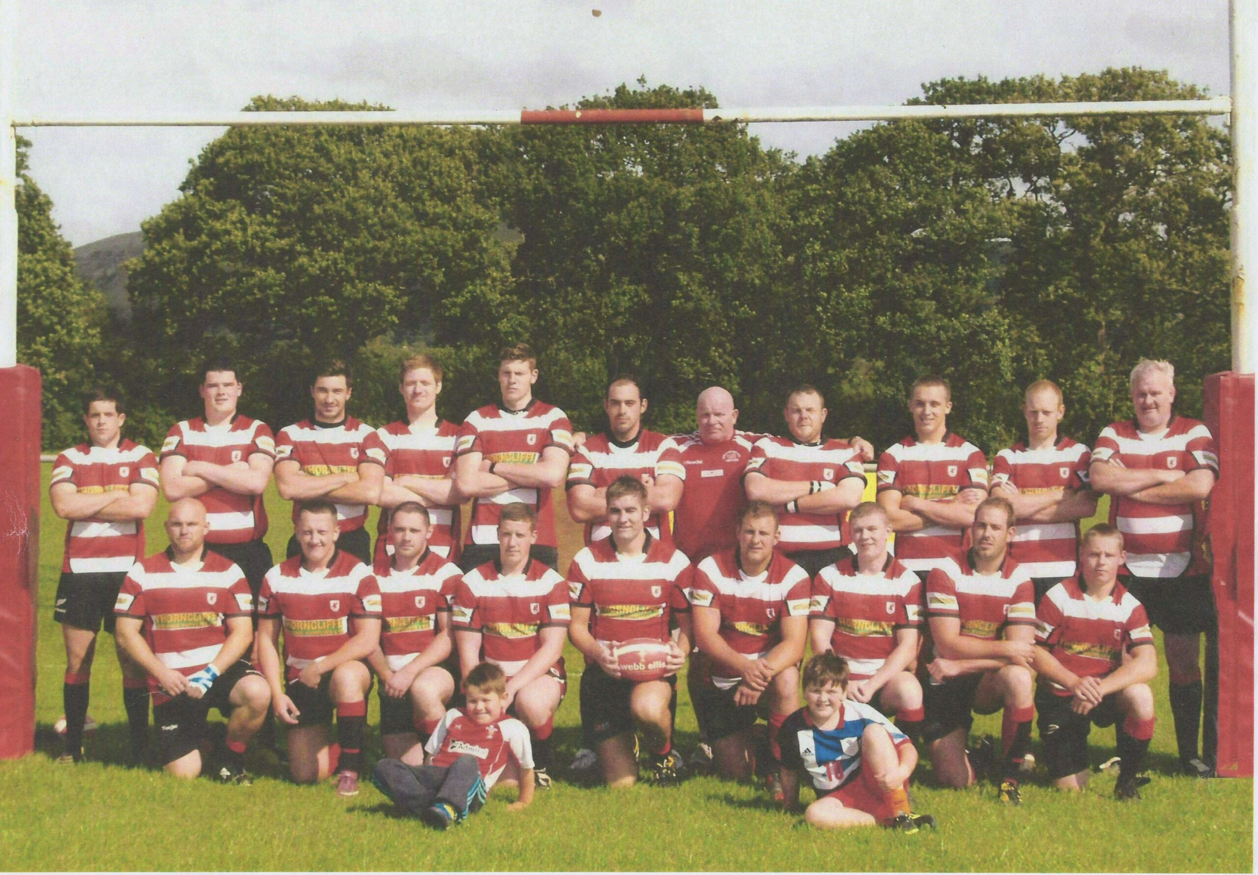 Rhyl Rugby Club 2012-2013 1st Team