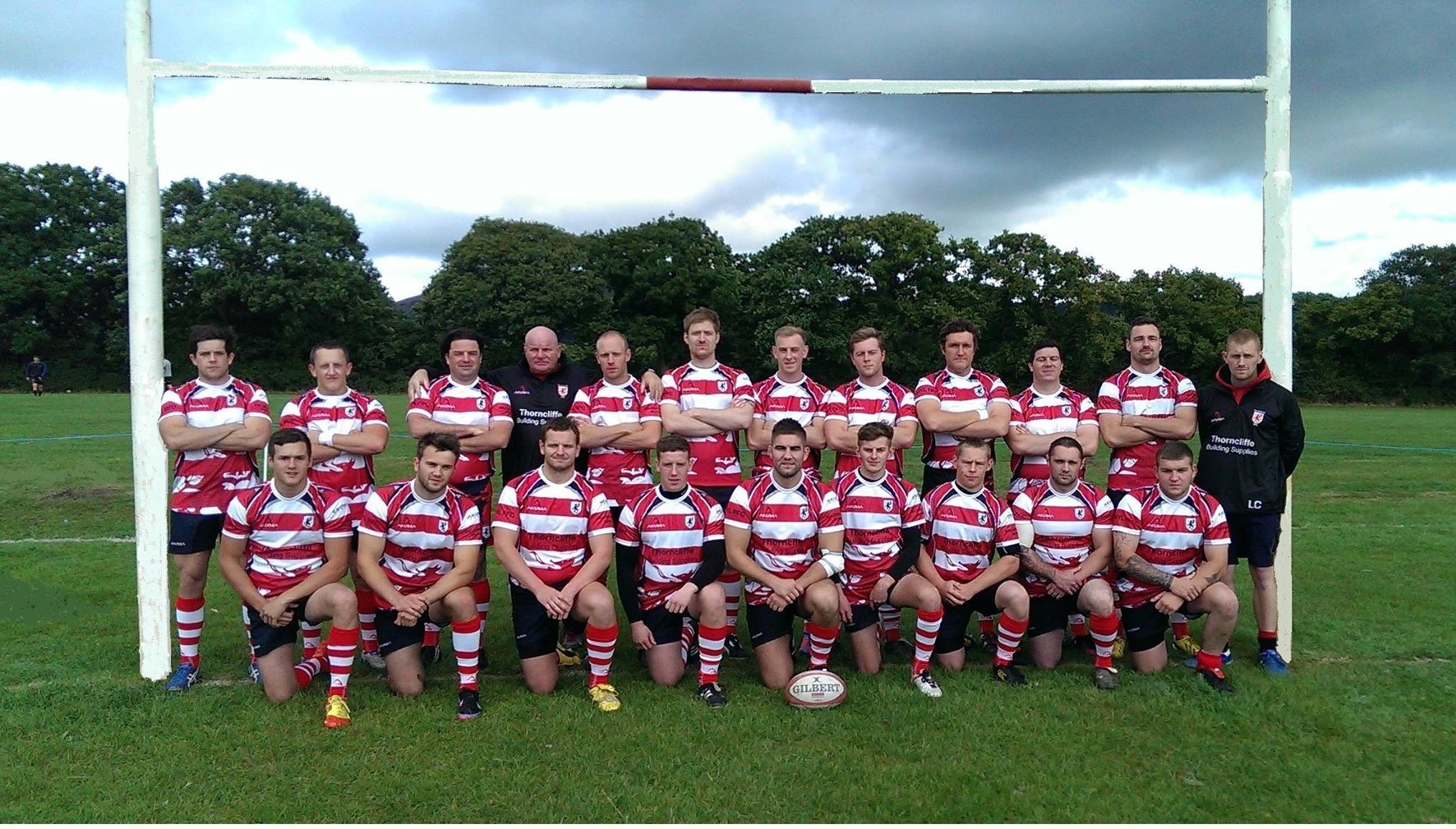 Rhyl Rugby Club 2013 - 2014 1st Team
