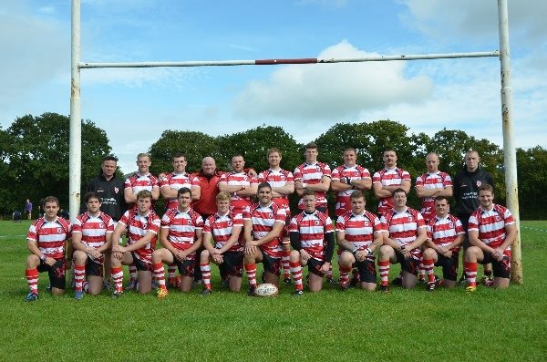 Rhyl Rugby Club 2014 - 2015A 1st Team