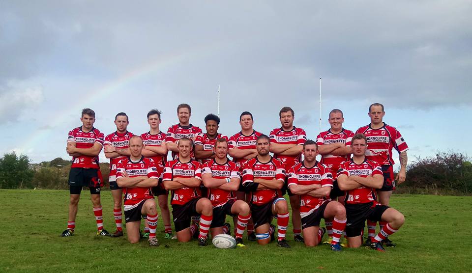 Rhyl Rugby Club 2016 - 2017 1st Team