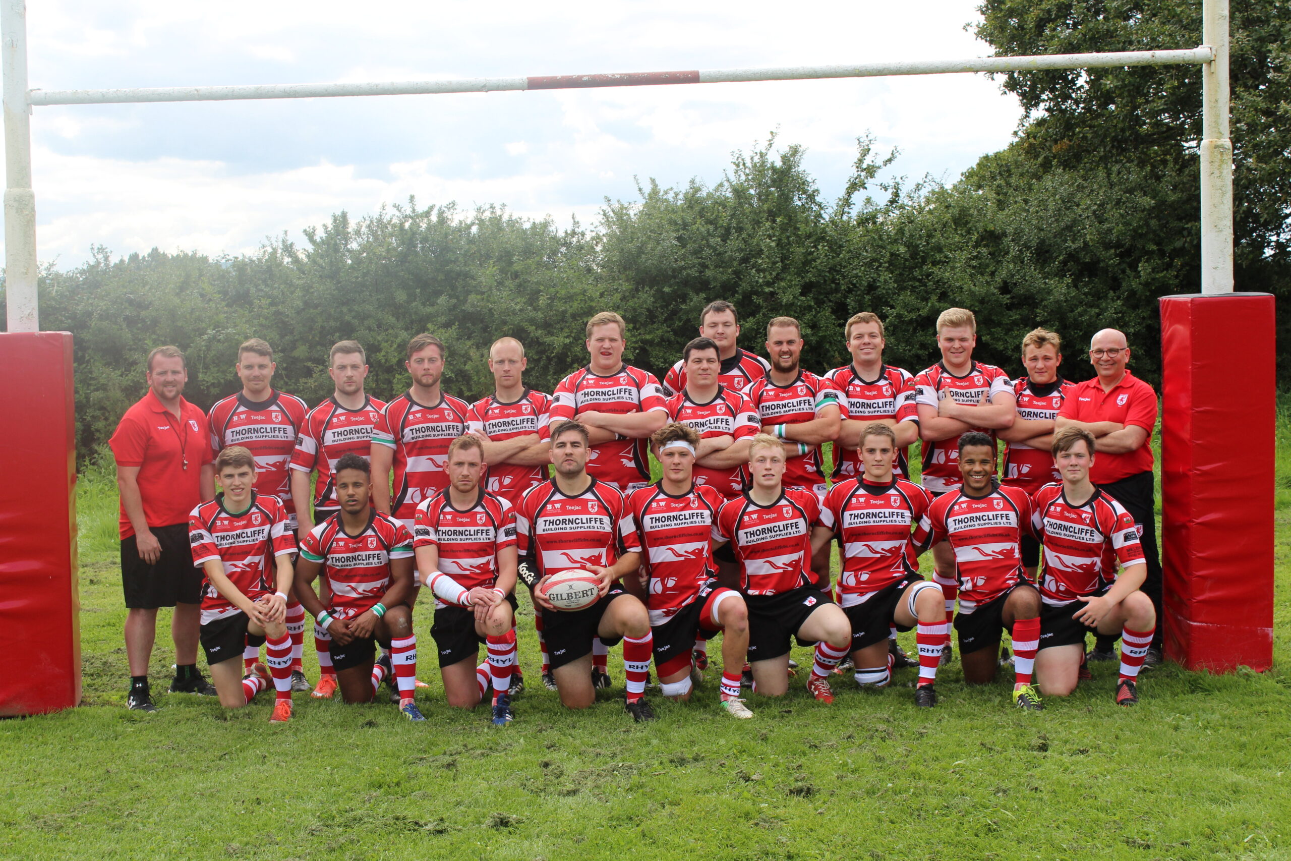 Rhyl Rugby Club 2017 - 2018A 1st Team